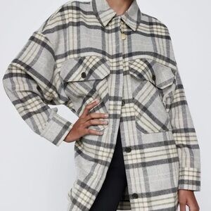 Zara Oversized Shacket